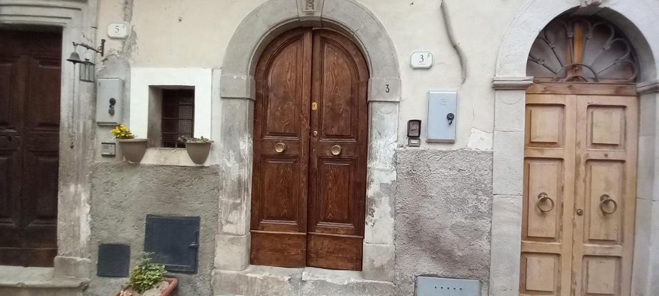 فيلا Pettorano sul Gizioفي L'Antica Torre المظهر الخارجي الصورة